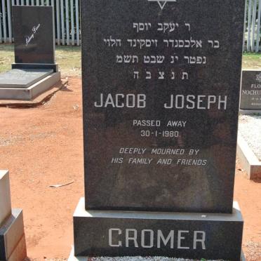 GROMER Jacob Joseph -1980