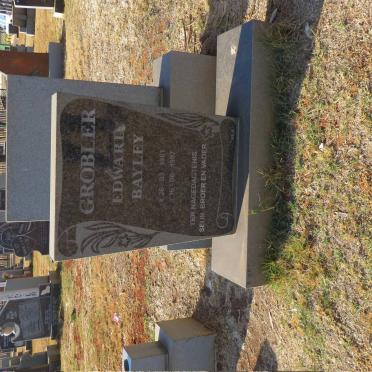 GROBLER Edward Bayley 1961-1997