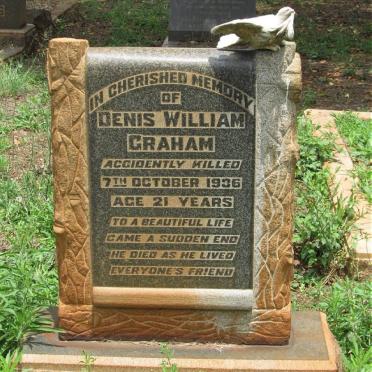 GRAHAM Denis William -1936
