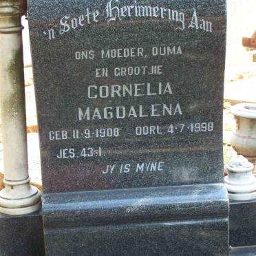 GRAVETT Paulus Stephanus 1904-1970 &amp; Cornelia Magdalena 1908-1998