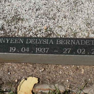 GREEFF Pieter Cornelius, de 1927-1981 &amp; Moonyeen Delysia Bernadette PAYNE 1937-2001 :: DE GREEFF Debbie-Ann 1966-1991