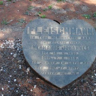 GREYLING Marthinus J. 1886-1967 & Judith Maria FLEISCHMANN 1900-1946 :: FLEISCHMANN Hermanus Johannes 1885-1956