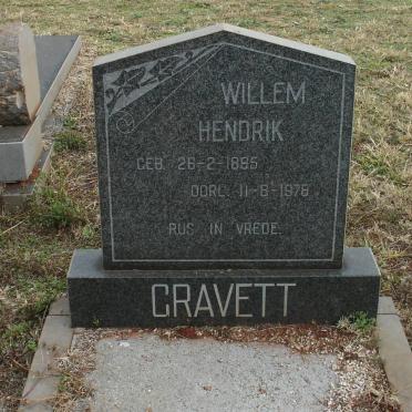 GRAVETT Willem Hendrik 1895-1978