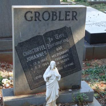 GROBLER Christoffel 1965-1984