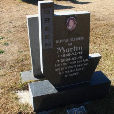 GREEN Martin 1965-2004