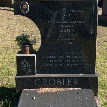 GROBLER J.J. 1953-1981