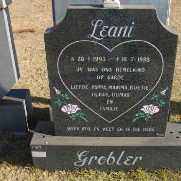 GROBLER Leani 1993-1998