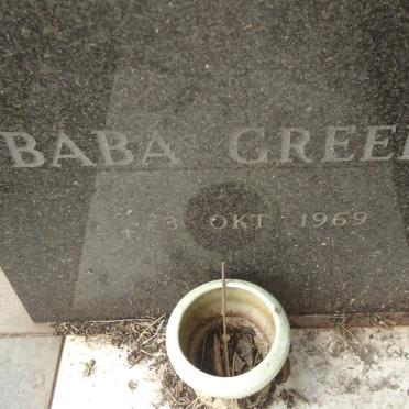GREEFF Baba 1969-1969 