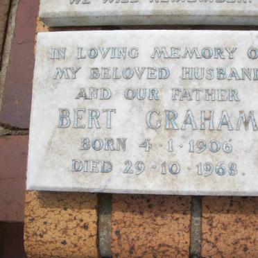 GRAHAM Bert 1906-1968
