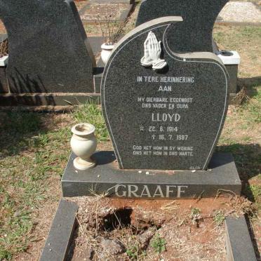 GRAAFF Lloyd 1914-1987