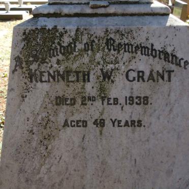 GRANT Kenneth W. 1938 :: SHIELDS William -1937 &amp; Amelia -1941