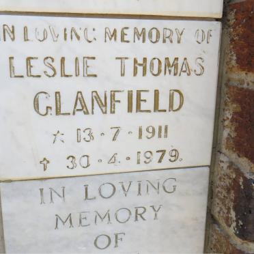 GLANFIELD Leslie Thomas 1911-1979
