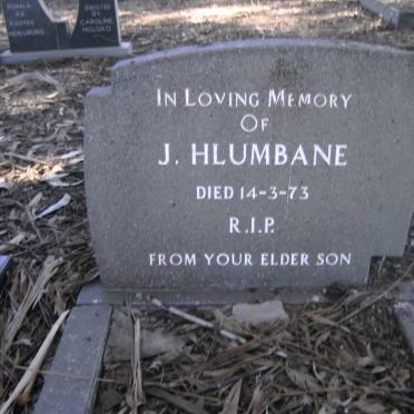 HLUMBANE J. -1973
