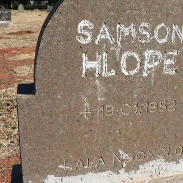 HLOPE Samson -1952