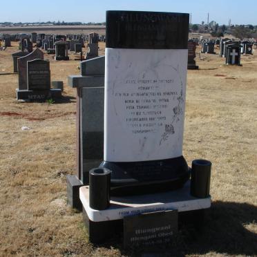 HLUNGWANI Hlengani Obed 1965-