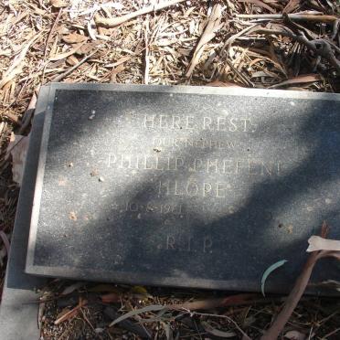 HLOPE Phillip Phefeni 1961-1975