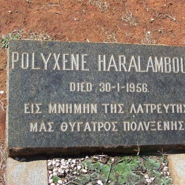 HARALAMBOUS Polyxene -1956