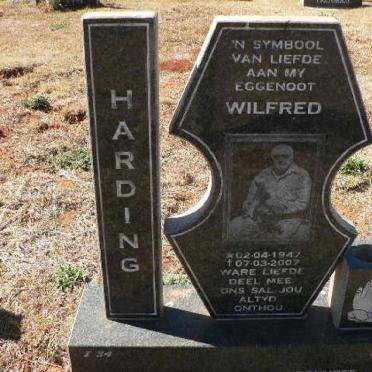 HARDING Wilfred 1947-2007