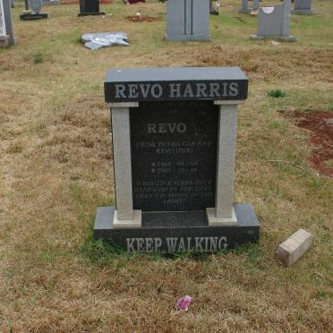 HARRIS Revo 1965-2007