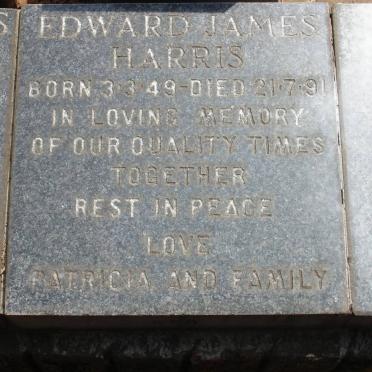 HARRIS Edward James 1949-1991