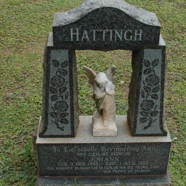 HATTINGH Johann 1955-1956