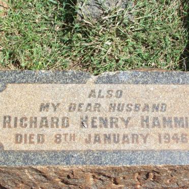 HAMMILL Richard Henry -1946
