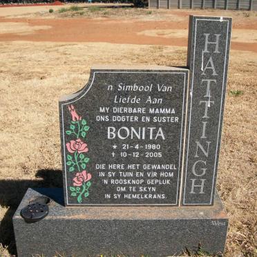 HATTINGH Bonita 1980-2005