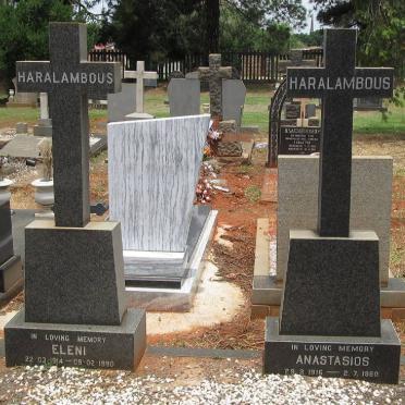 HARALAMBOUS Anastasios 1916-1980 &amp; Eleni 1914-1990