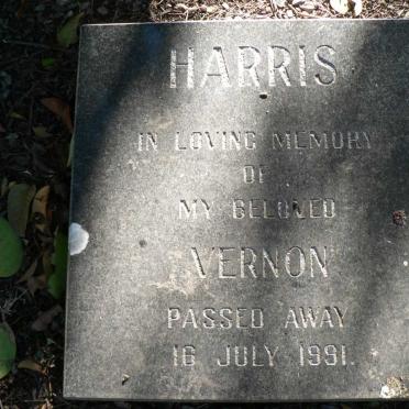 HARRIS Vernon -1991