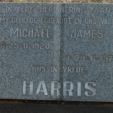 HARRIS Michael James. 1920-1977