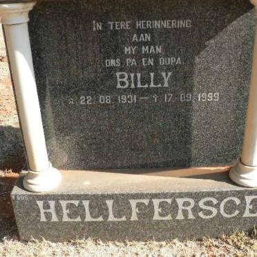HELLFERSCEE Billy 1931-1999