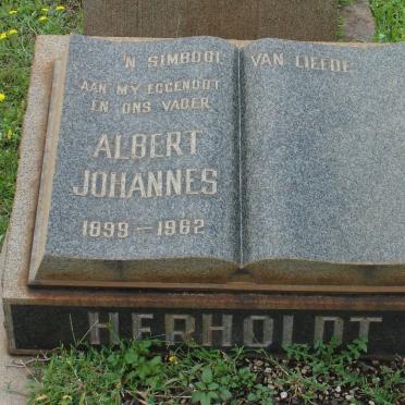 HERHOLDT Albert Johannes 1899-1962