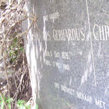 HENNING Johannes Gerhardus 1875-1961 &amp; Christina Wilhelmina 1876-1958