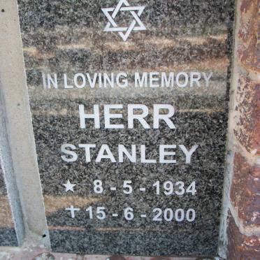 HERR Stanley 1934-2000