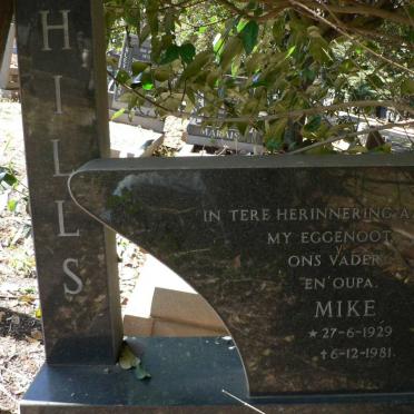 HILLS Mike 1929-1982