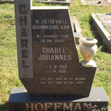 HOFFMAN Charel Johannes 1968-1989