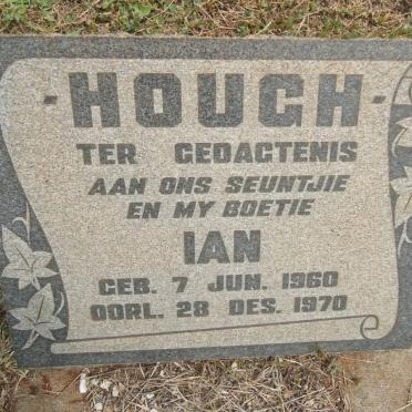 HOUGH Ian 1960-1970