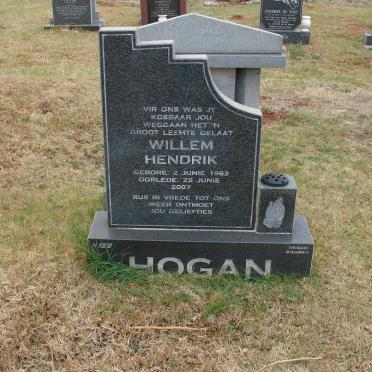 HOGAN Willem Hendrik 1969-2007