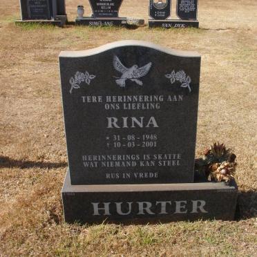 HURTER Rina 1948-2001