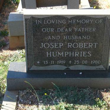 HUMPHRIES Josep Robert 1919-1980