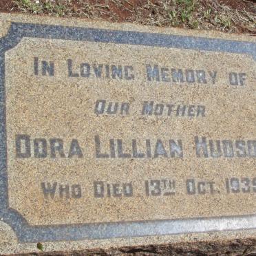 HUDSON Dora Lillian -1935