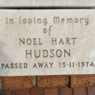 HUDSON Noel Hart -1974