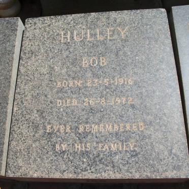HULLEY Bob 1916-1972