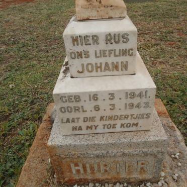 HURTER Johann 1941-1943