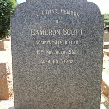 IRONSIDE Cameron Scott -1952