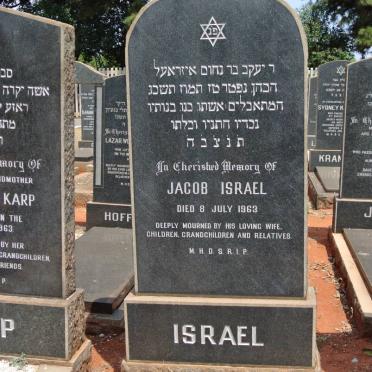 ISRAEL Jacob -1963