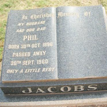 JACOBS Phil 1896-1960