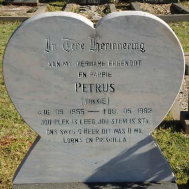JACOBS Petrus 1955-1992