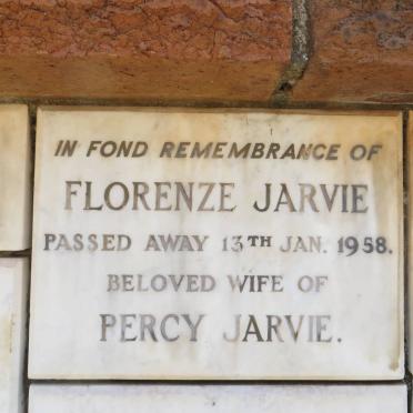 JARVIE Florenze -1958
