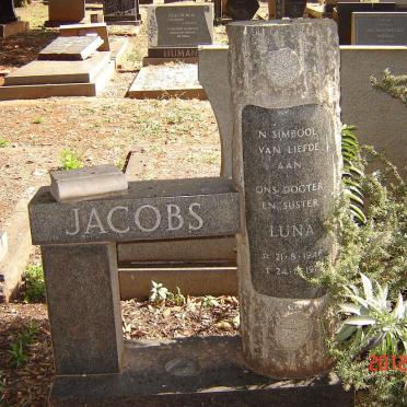 JACOBS Luna 1946-197?